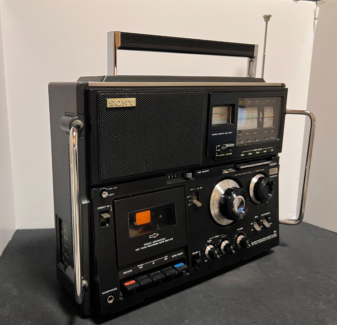 希少 動作確認済みソニー スカイセンサー CF-5950 ホルダー カタログ付き