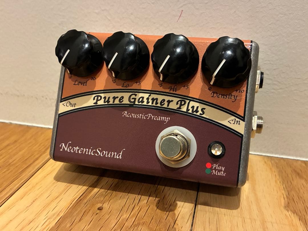 新品同様】NeotenicSound Pure Gainer Plus - メルカリ