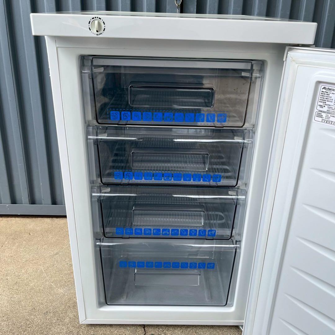 F 2021年製 Abitelax アビテラックス 冷凍庫 ACF-121