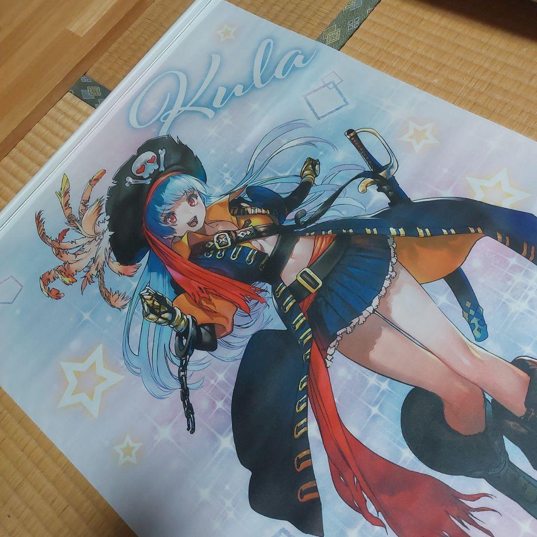 【予約限定特典】SNKヒロインズ　クーラ　タペストリー　超美品