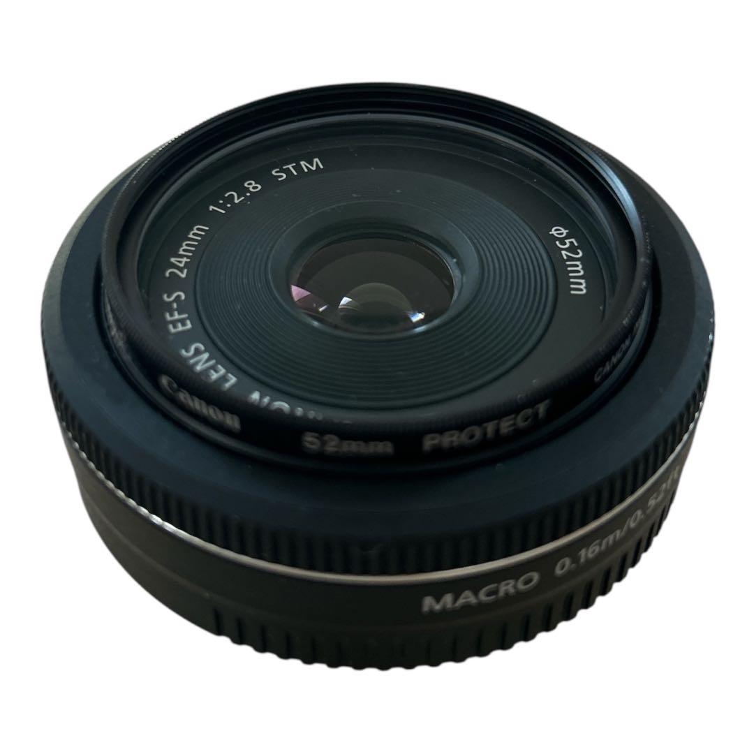Canon EF-S 24mm F2.8 STM 単焦点 パンケーキレンズ - メルカリ
