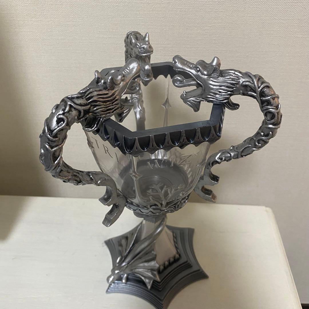 ハリーポッター 炎のゴブレット ポートキー 優勝カップ 優勝杯 - メルカリ