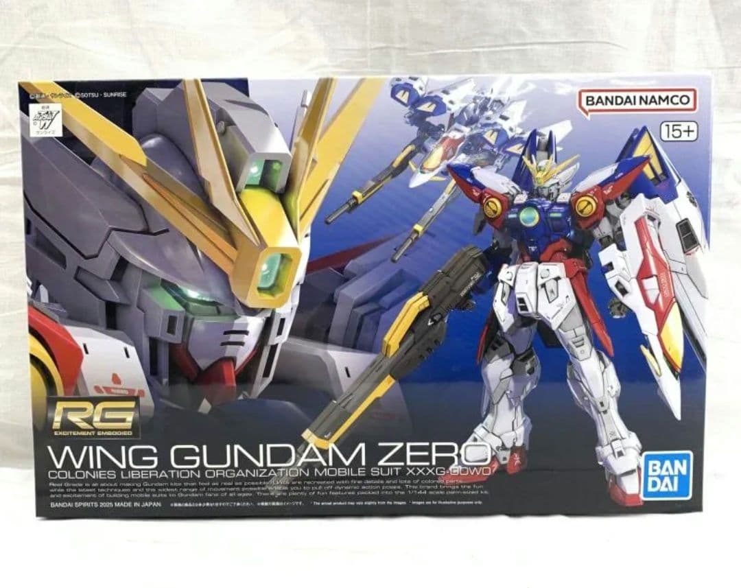 新品☆RG ウイングガンダムゼロ ウイングガンダムゼロ (RG) (ガンプラ) - ホビーサーチ ガンプラ他