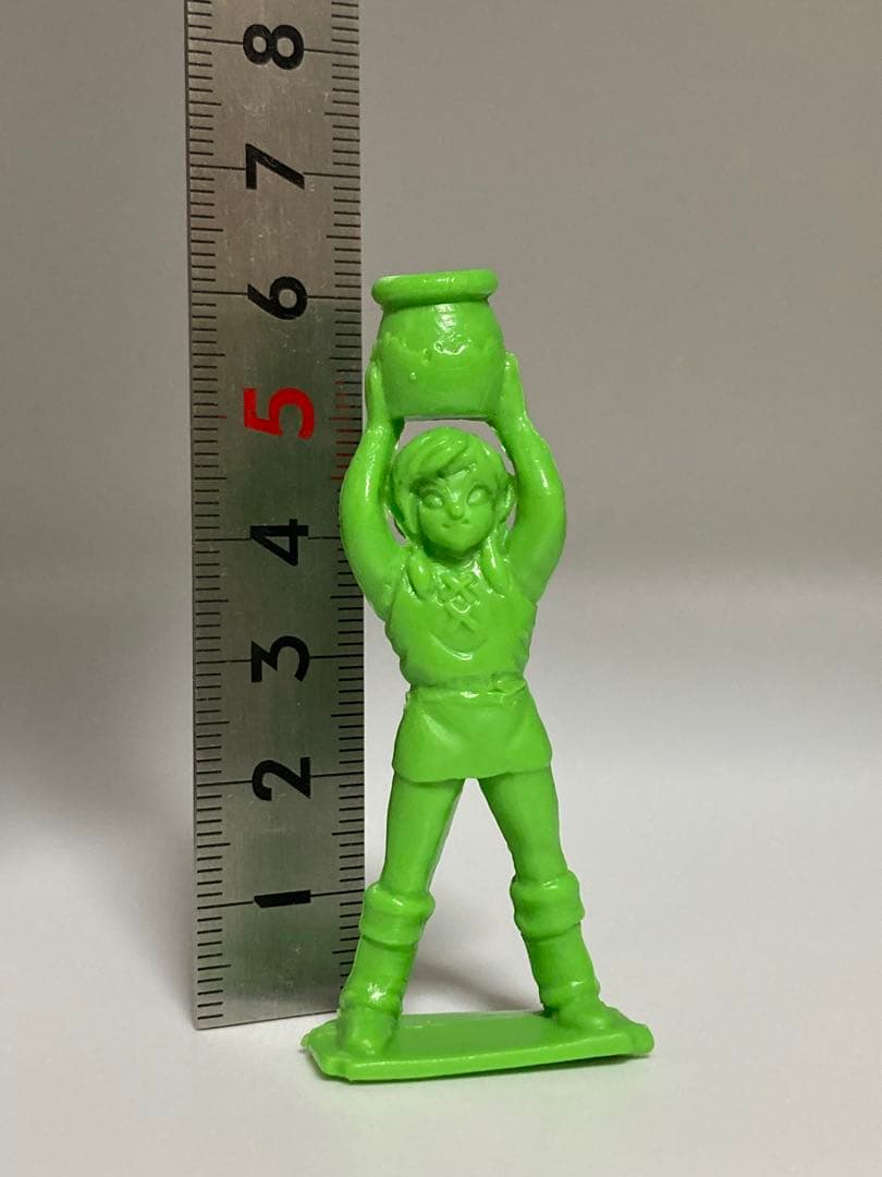 ゼルダの伝説 リンク 水瓶持ち 消しゴム