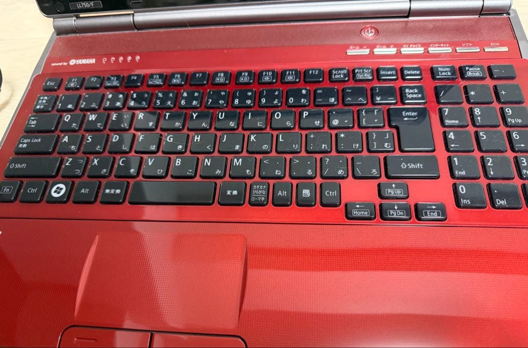 NEC LaVie Windows7 ジャンク品 電源入る OS使用不可