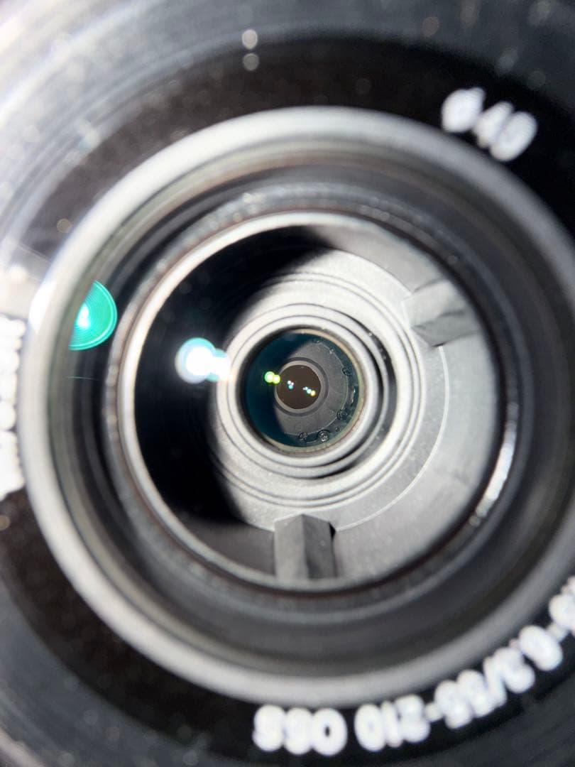 SONY E 55-210mm F4.5-6.3 シルバー SEL55210