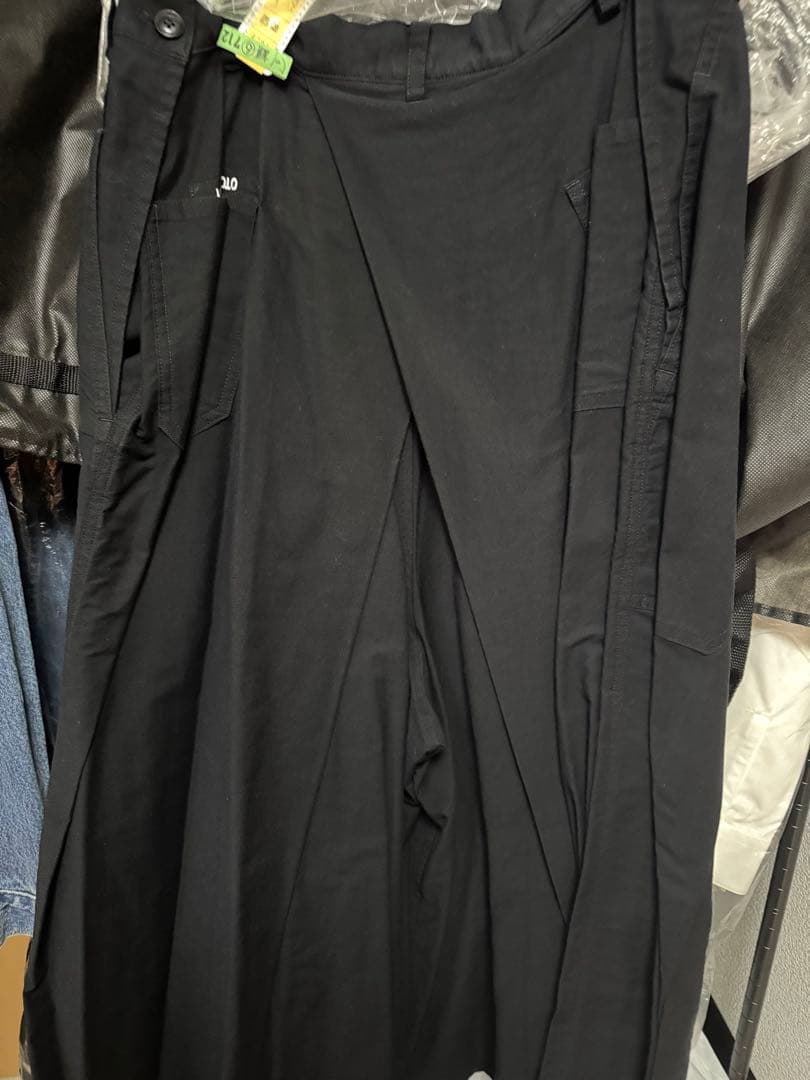 サイズ2 yohji Yamamoto HW-P07-003 綿 袴パンツ - メルカリ