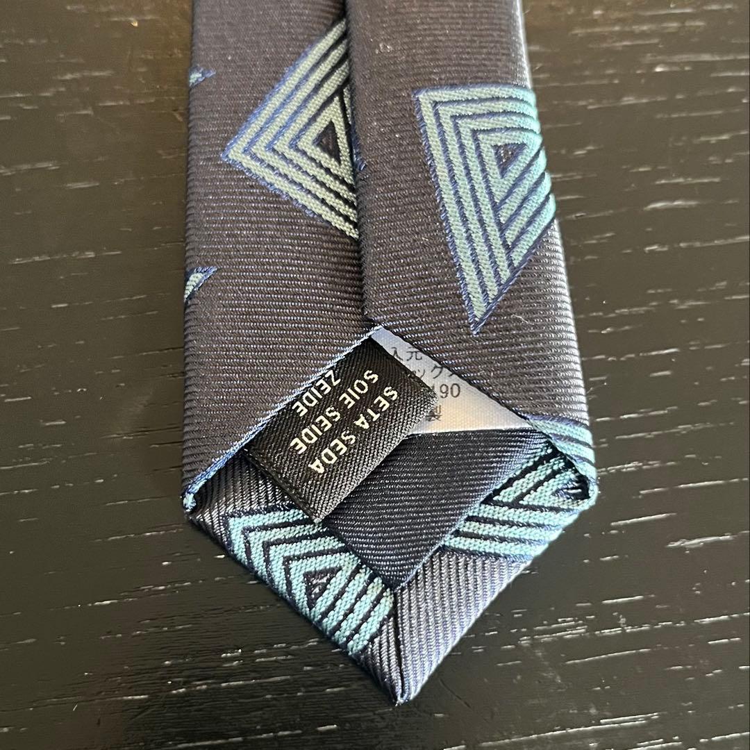 Holliday & Brown / BEAMS F別注 トライアル柄 ネクタイ