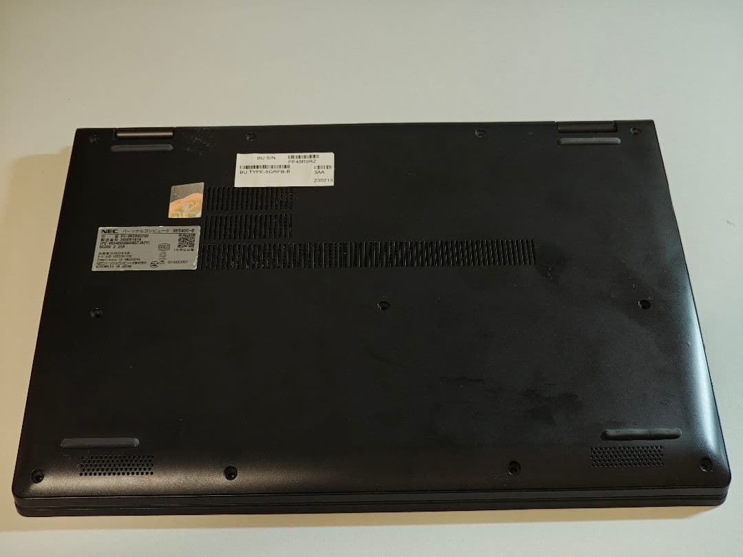 【ジャンク】NEC VersaPro Ultralite タイプVC VC-D