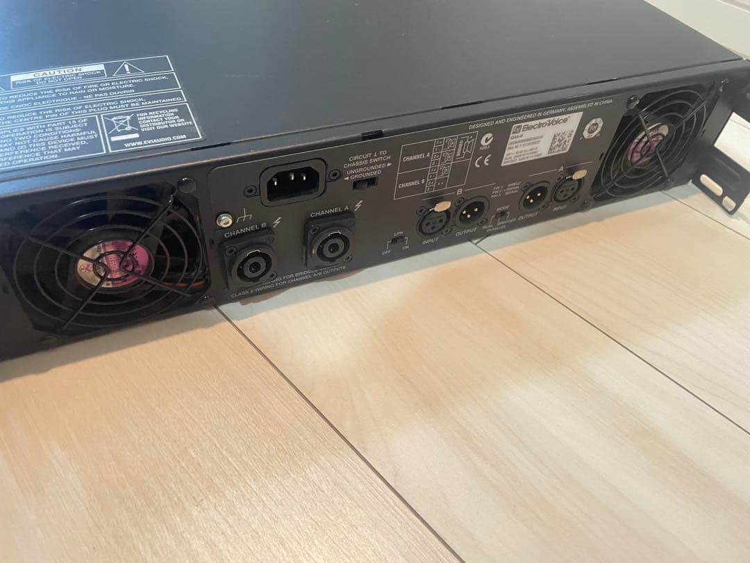 Electro-Voice エレクトロボイス Q44-ii パワーアンプ