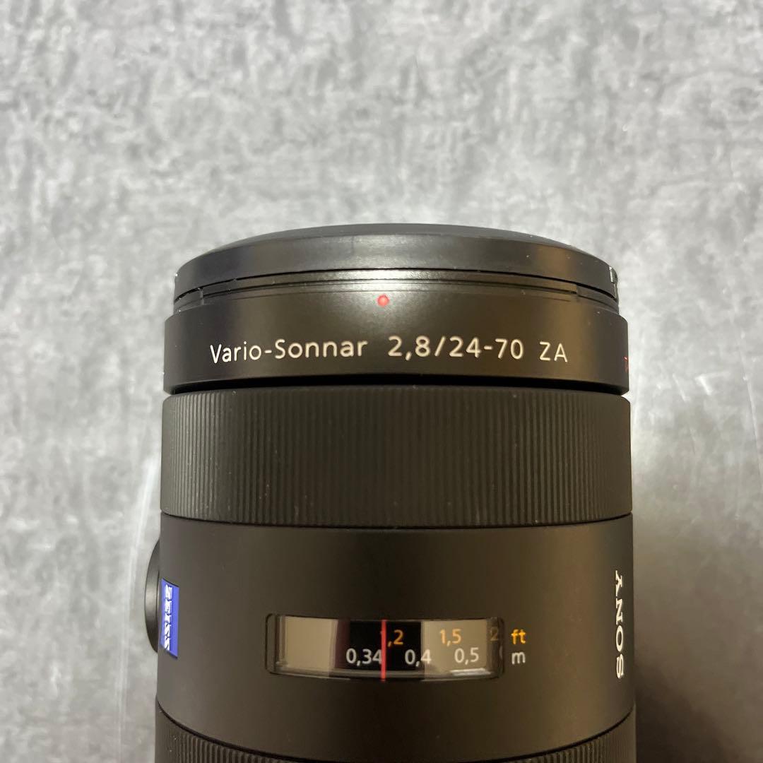 Sony カールツァイス　バリオゾナー　2.8/28-70