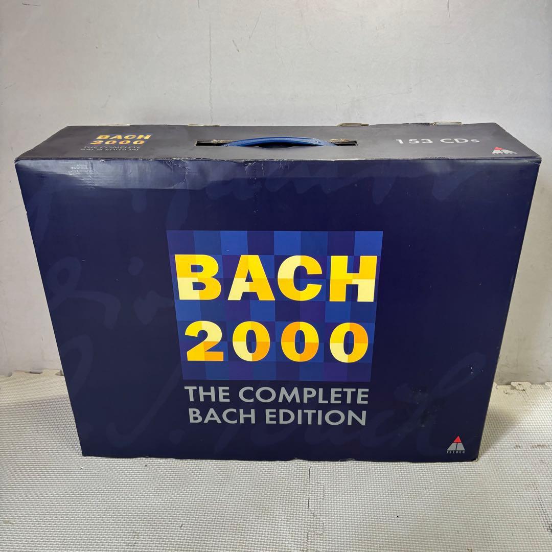 BACH2000 THE COMPLETE BACH EDITION ※欠品あり