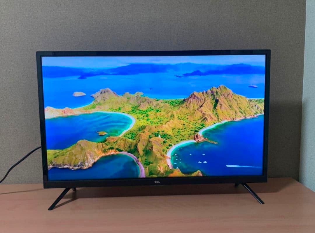 TCL 液晶テレビ 32型　2020年製　✨裏番組録画