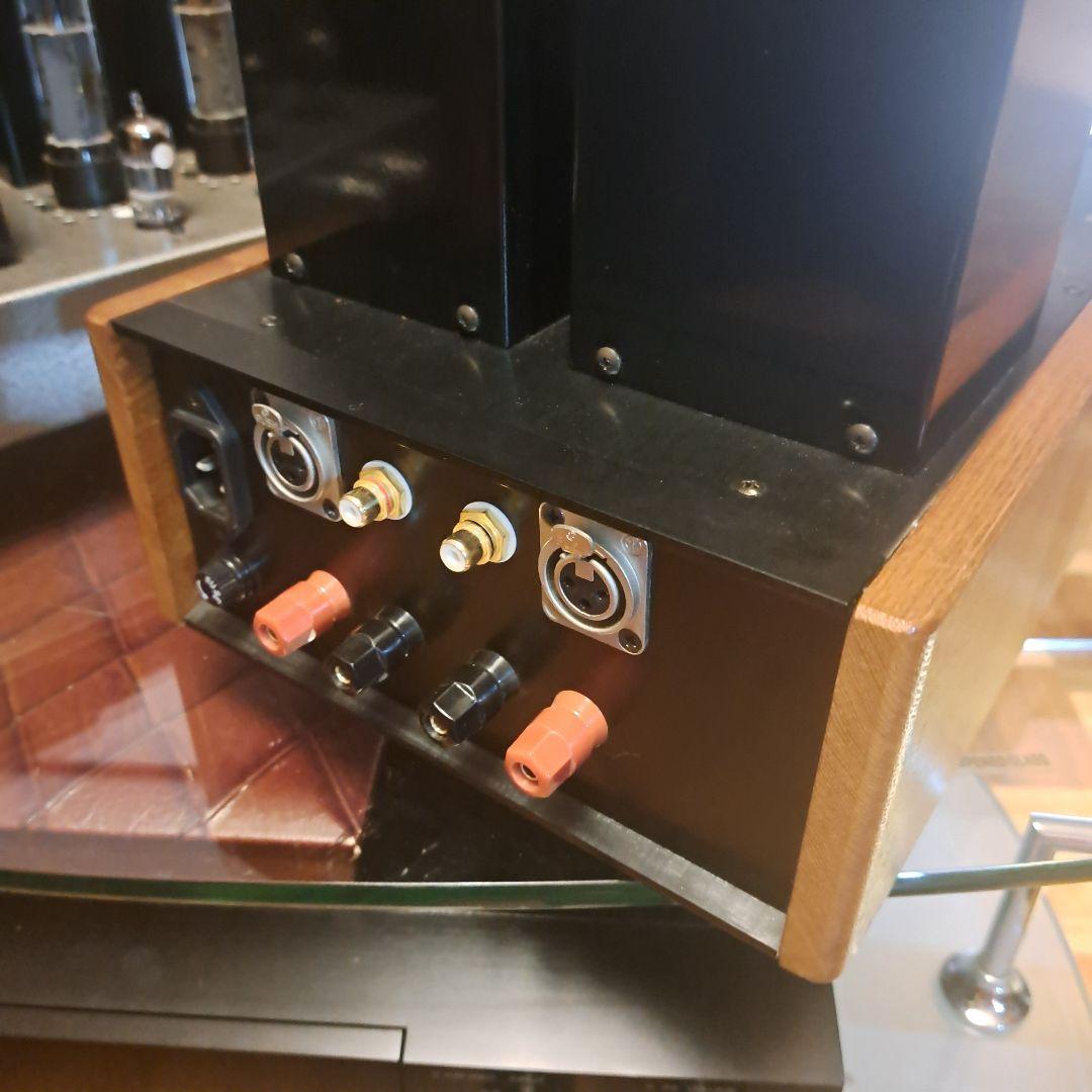 Tri300Bシングルアンプ 予備真空管PSVANE300B付き!