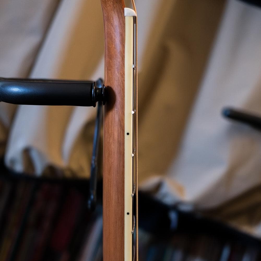 SAMICK AOM-2 ミニギター極上 単板トップ＆GROVER - メルカリ