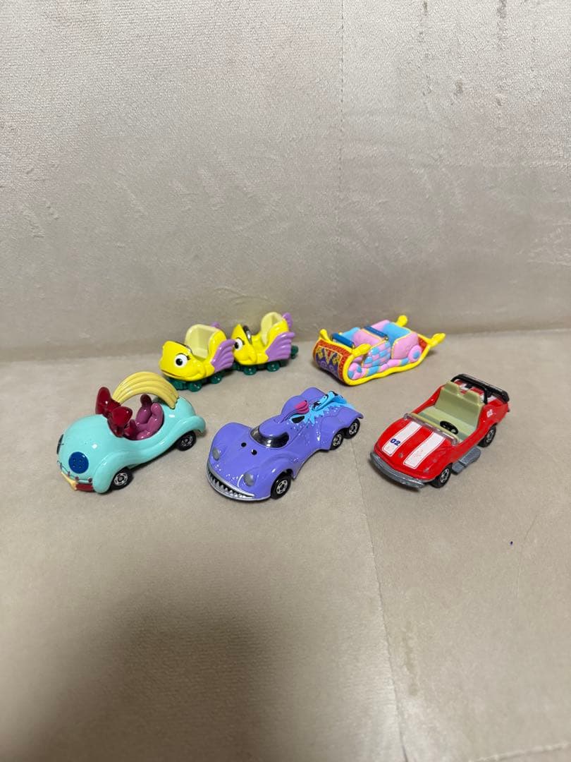 ディズニー トミカ 54台+POP 1体 +マイク 1体 まとめ セット