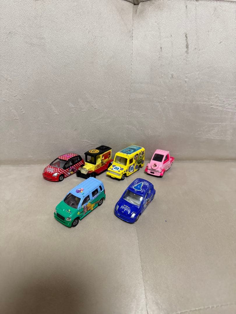 ディズニー トミカ 54台+POP 1体 +マイク 1体 まとめ セット