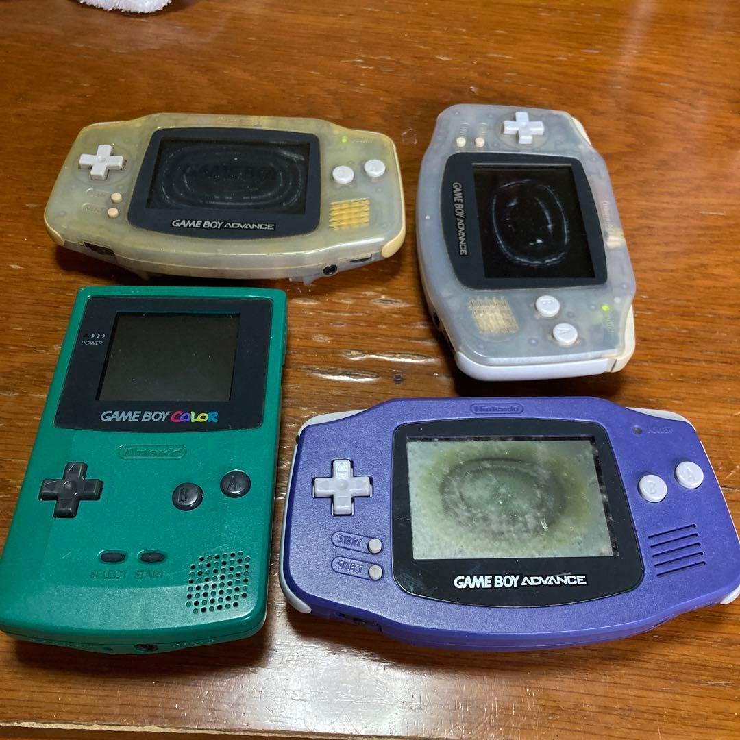 ゲームボーイアドバンス・ゲームボーイカラーセット ジャンク品 - メルカリ