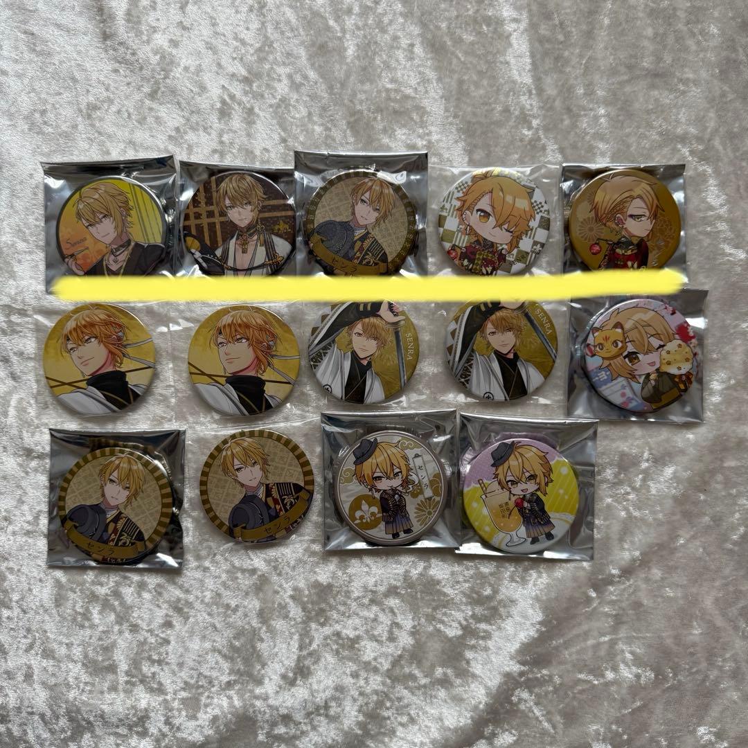 浦島坂田船 センラ 春ツアー 缶バッジ - メルカリ