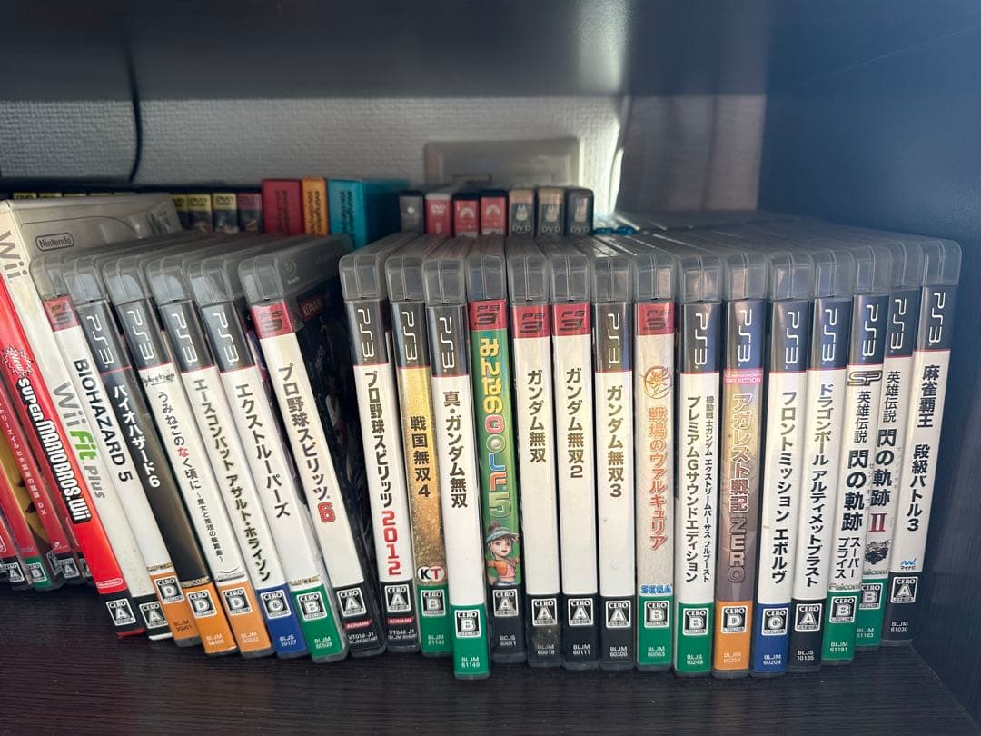 PS3本体+ソフトセット 楽天市場】【PS3ソフト5本セット！】PS3 本体 すぐ遊べる ソフト被り