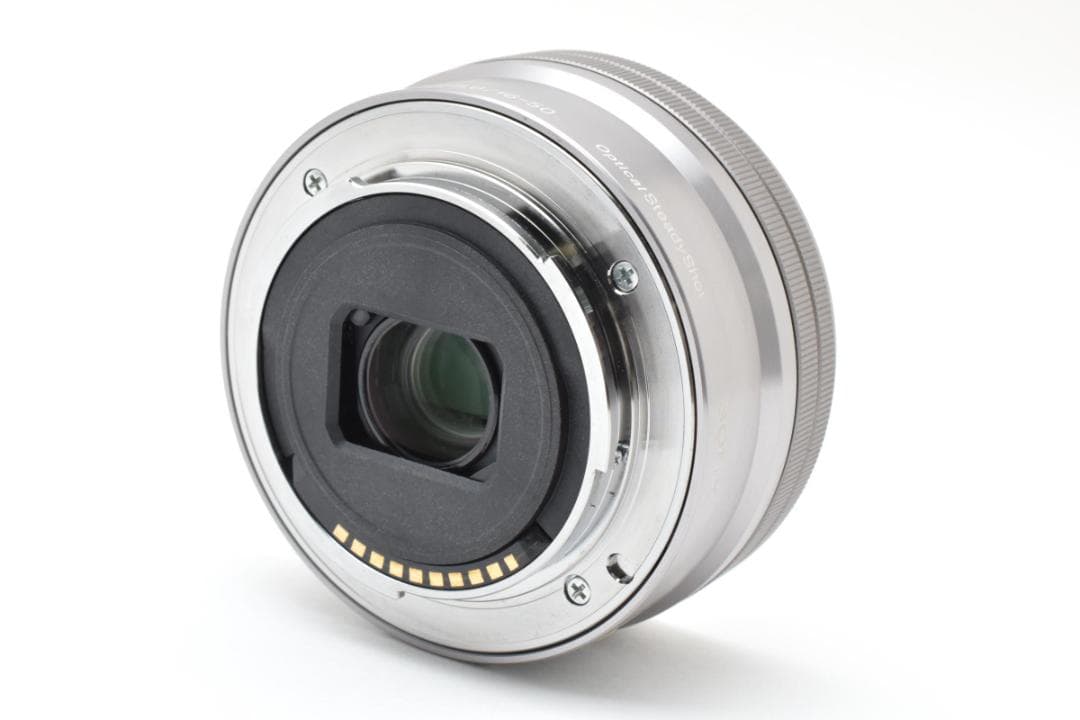 美品 E PZ 16-50 3.5-5.6 SELP1650 シルバー M625