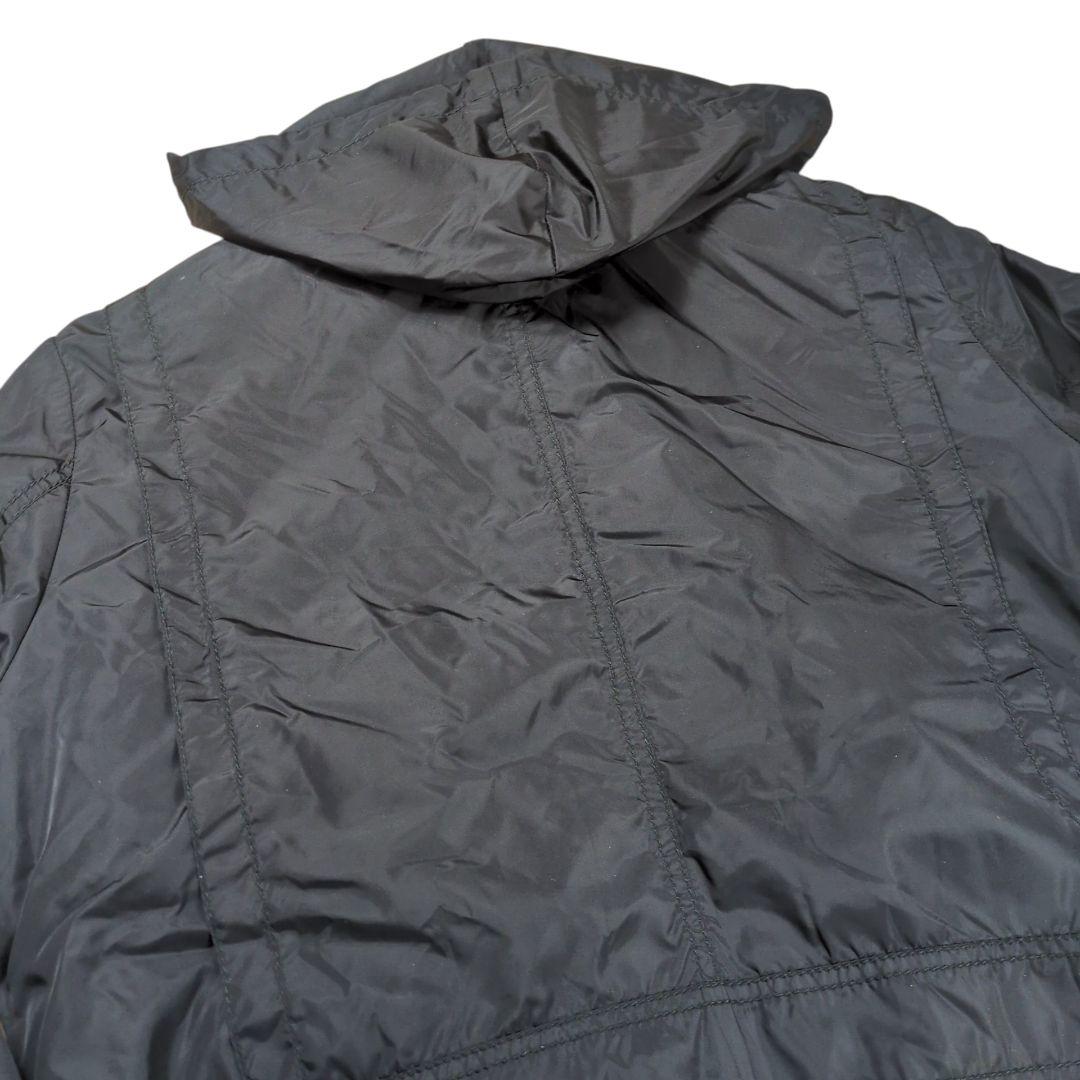 希少】BALENCIAGA ニコラ期 ワッペン フーデッド ボンバージャケット