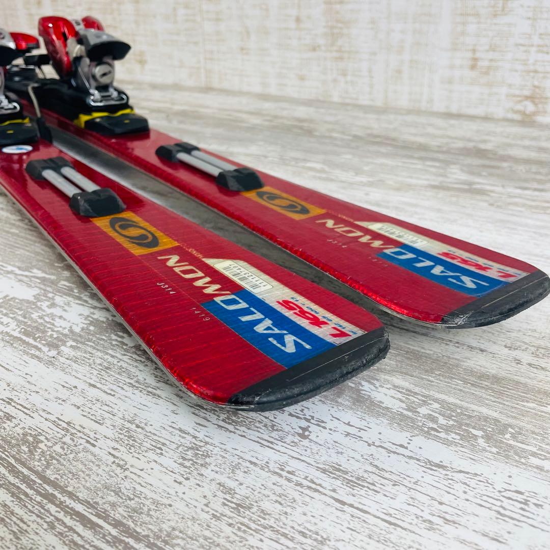 SALOMON Equipe10 3V Raceスキー板&ビンディング【165】 - メルカリ