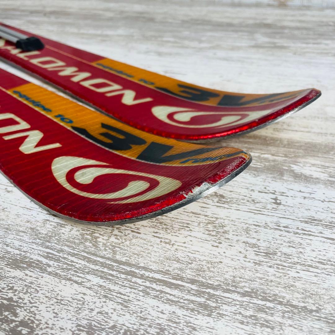 SALOMON Equipe10 3V Raceスキー板&ビンディング【165】 - メルカリ