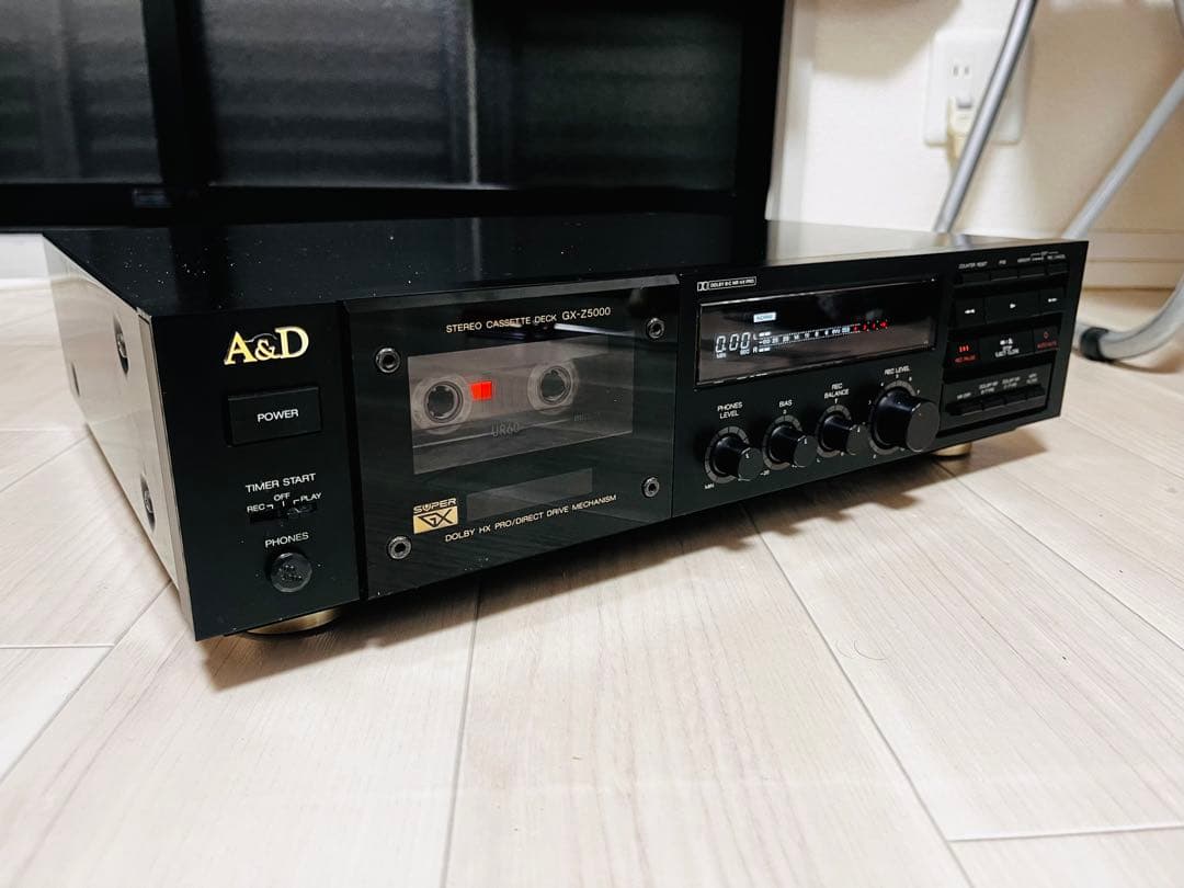 A&D GX-Z5000カセットデッキ