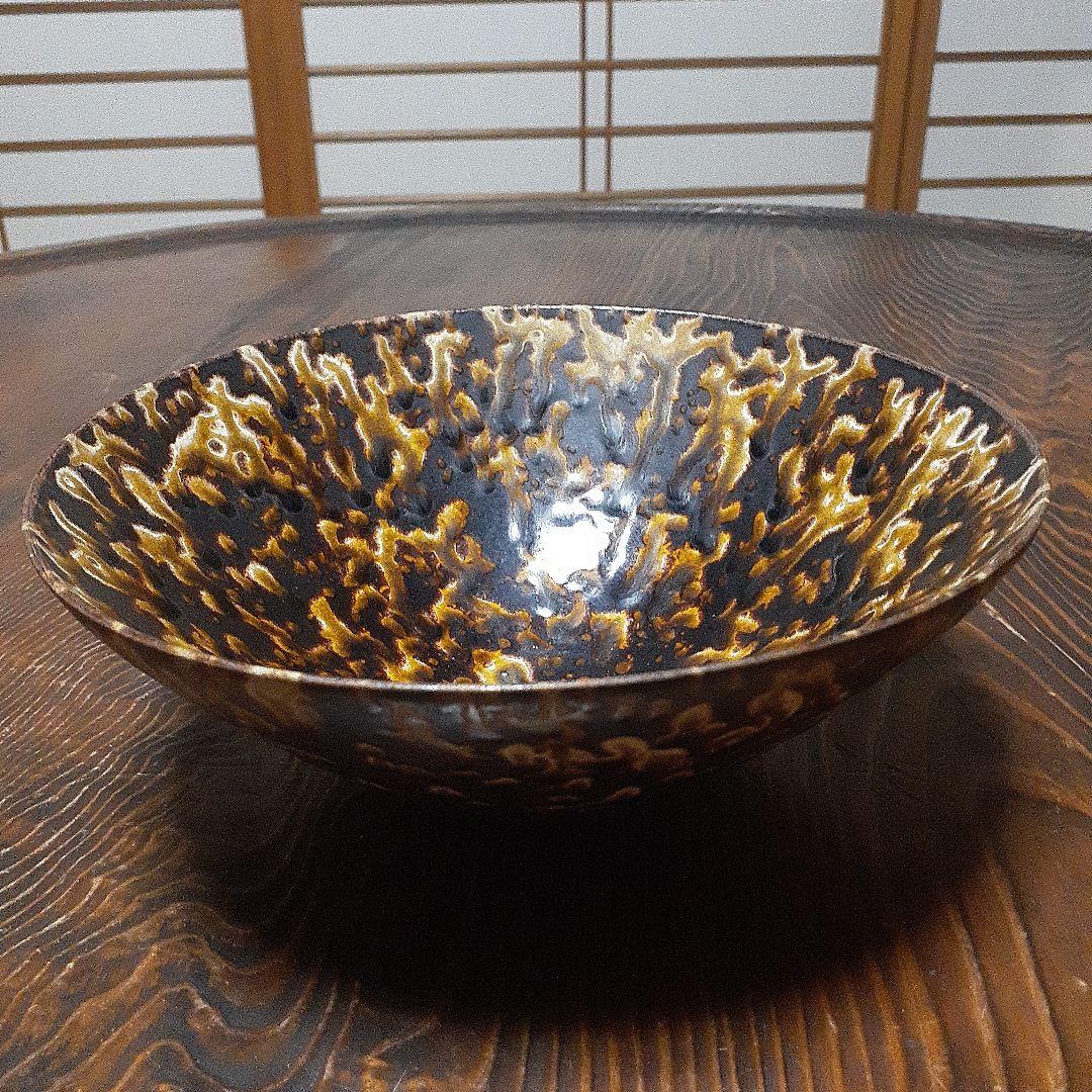 中国吉州窯玳皮天目鉢 中国吉州窯玳皮天目鉢 中国吉州窯玳皮天目鉢