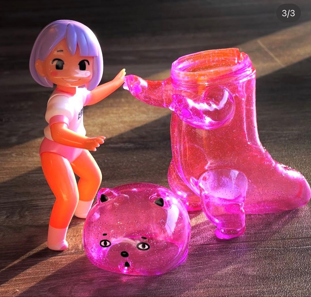 メンタイゴン バケタンブログ×高田憂希コラボ ソフビ トワイライト