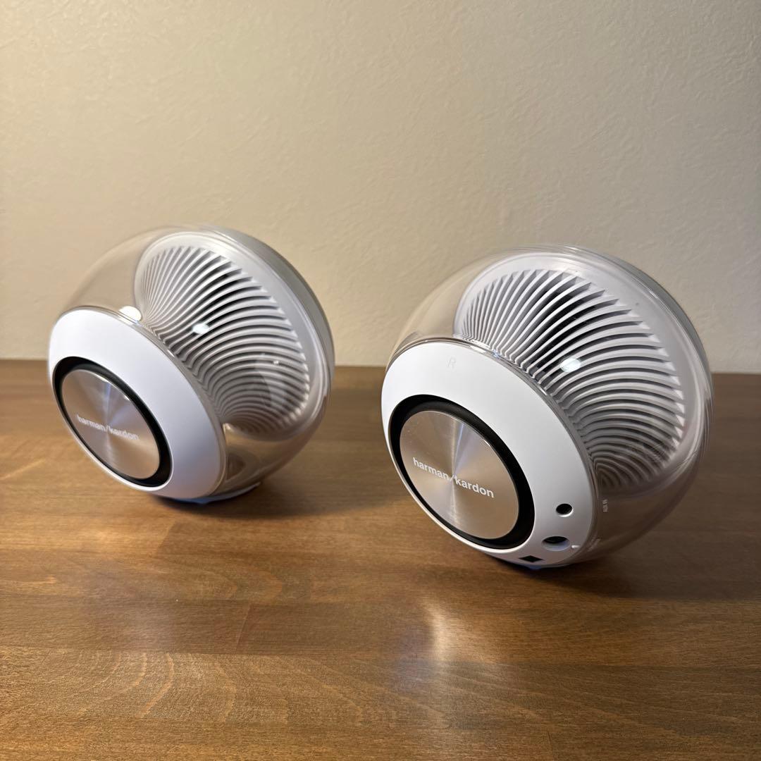 【希少カラー】harman/kardon NOVA スピーカー ホワイト