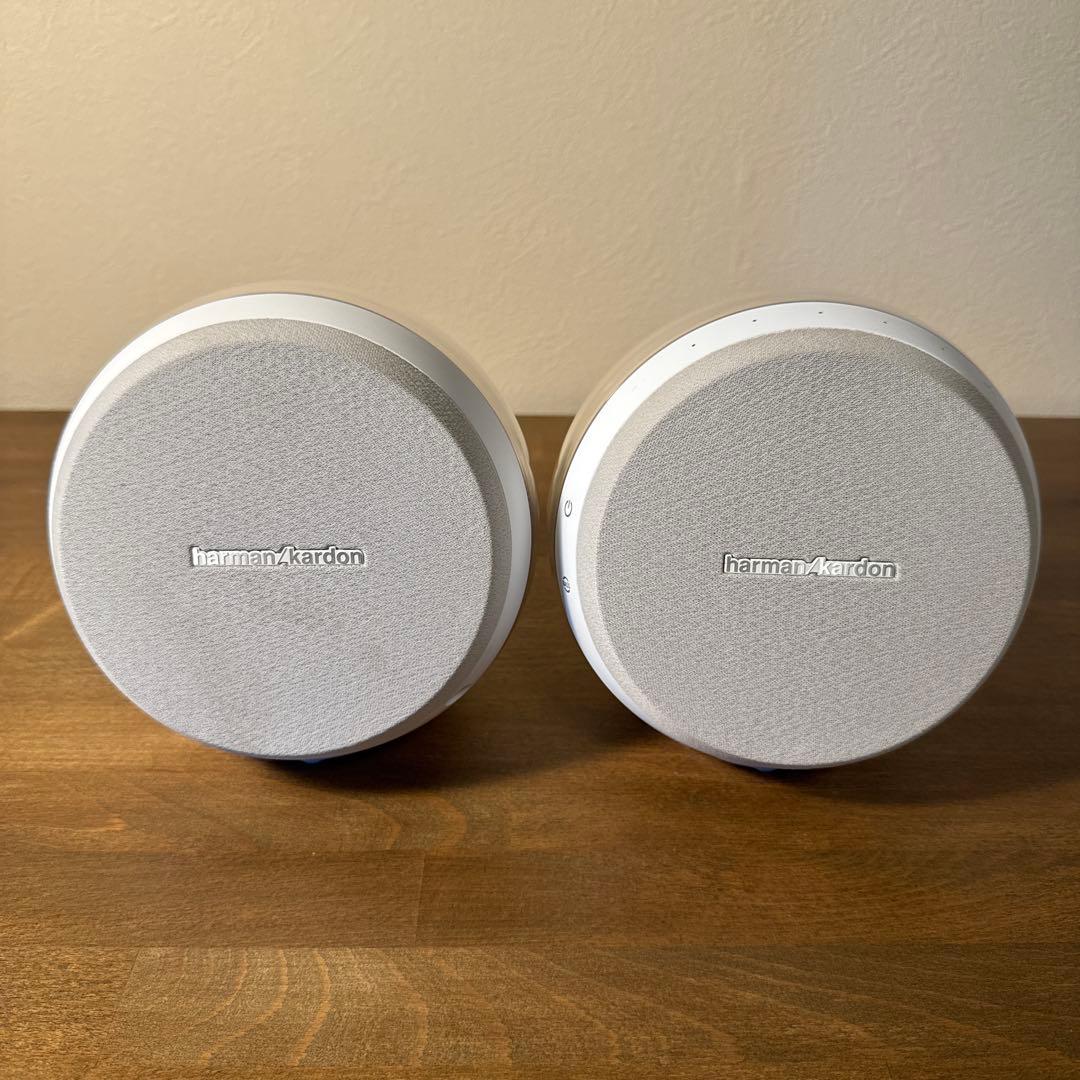 【希少カラー】harman/kardon NOVA スピーカー ホワイト