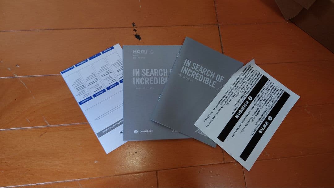 Chromebook本体 ASUS CZ1000DVA Chromebook