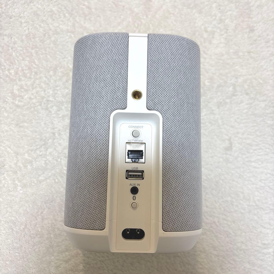 セール中！　美品　DENON ホーム　ワイヤレス　スピーカー 150 ホワイト