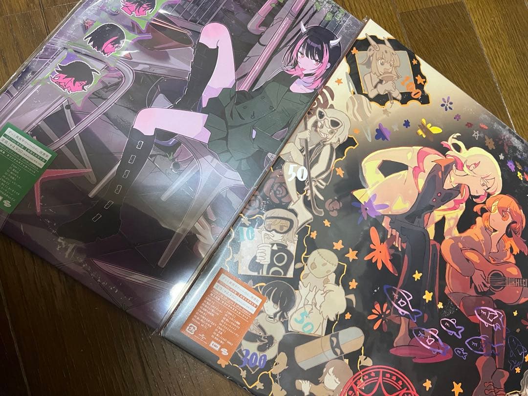 ずっと真夜中でいいのに。潜潜話 & 沈香学 2枚セット アナログレコード ずっと真夜中でいいのに。 / 潜潜話【アナログ】【数量限定アナログ