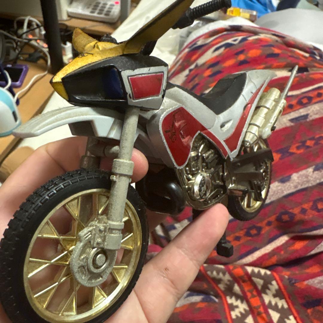 仮面ライダークウガ　　 　　　トライチェイサー　ライドシューター 仮面ライダークウガ トライチェイサー ライドシューター