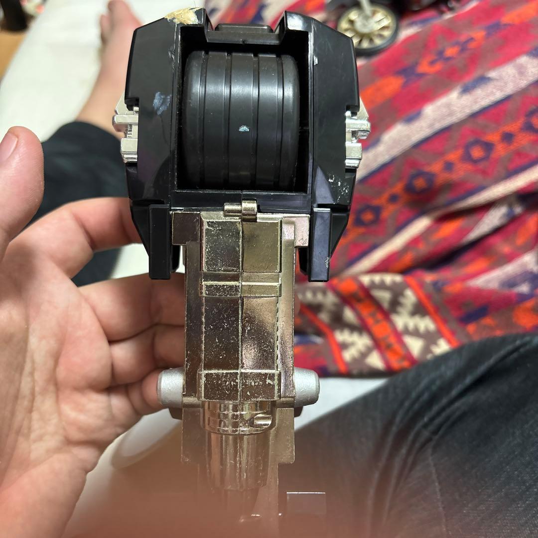 仮面ライダークウガ トライチェイサー ライドシューター