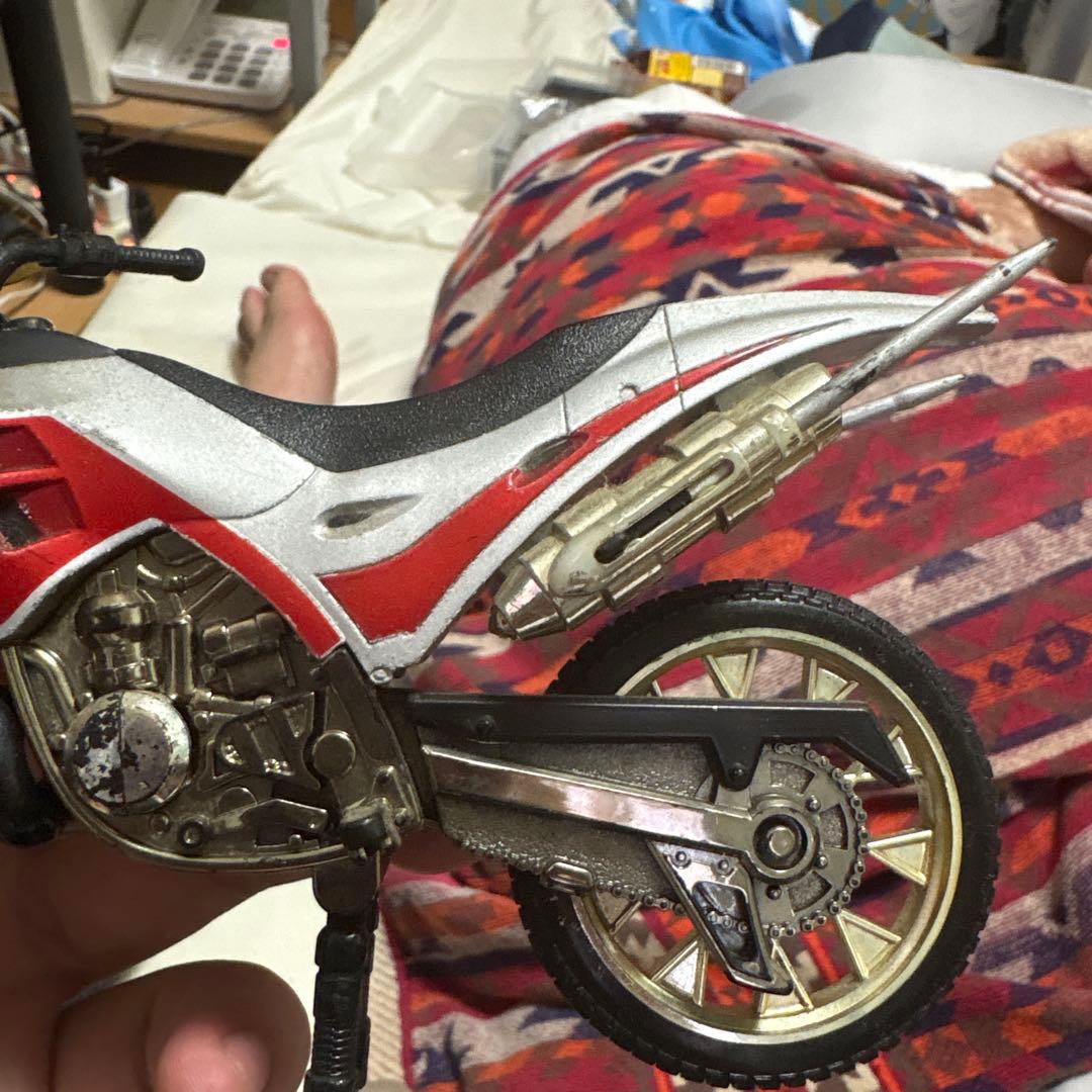 仮面ライダークウガ トライチェイサー ライドシューター