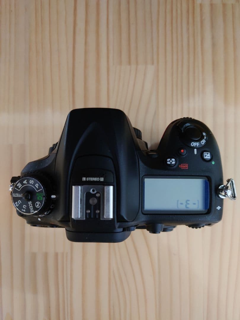 ★実用美品★ Nikon ニコン D7200 ショット数 約36914回