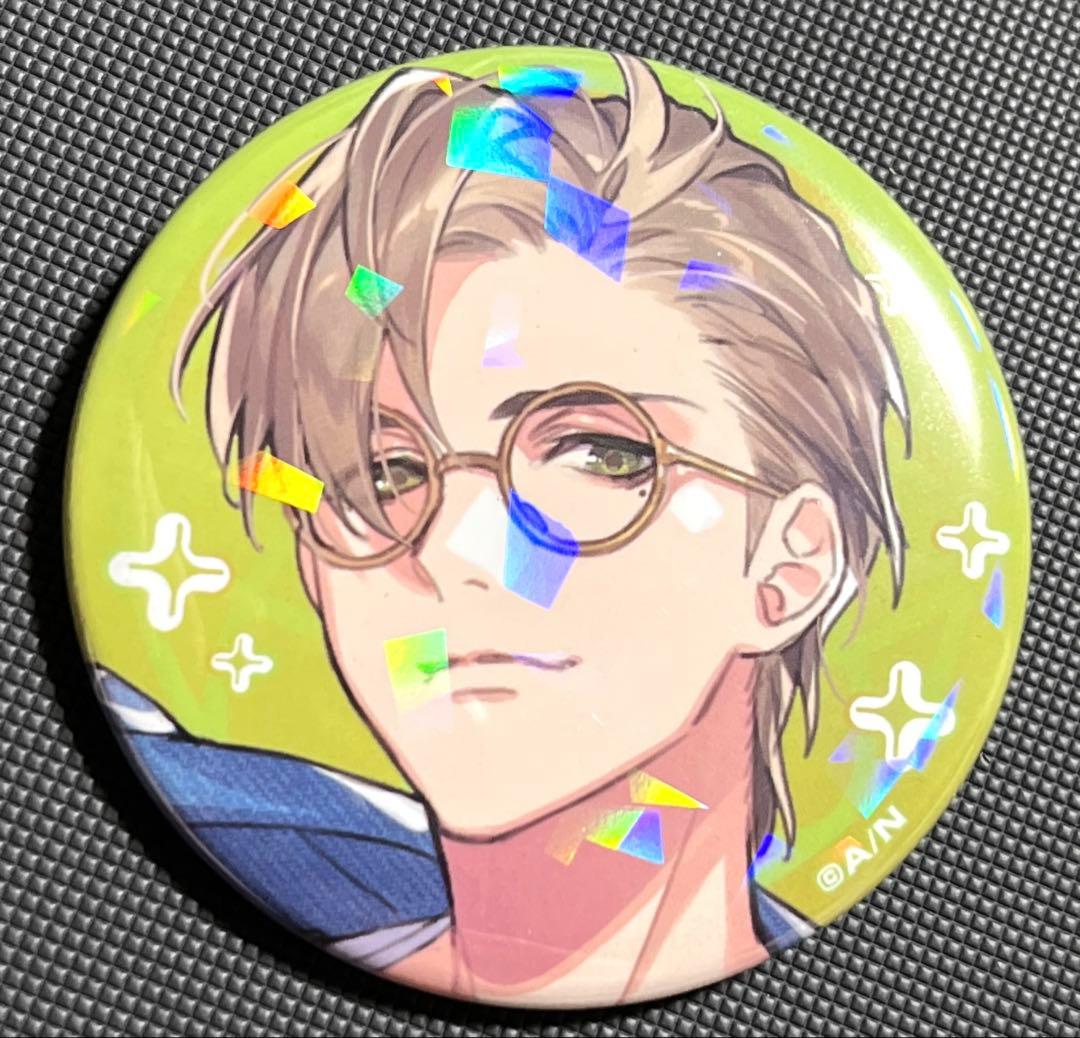 にじさんじ オリバー・エバンス 缶バッジ heisei style - メルカリ