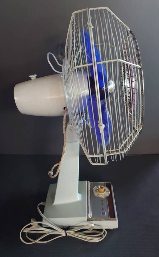 【レトロ】NATIONAL 扇風機 E-30CE（中古品）