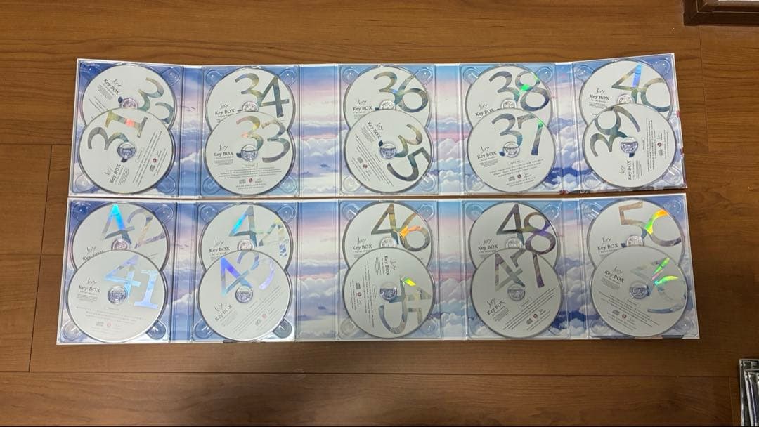 Key20周年記念CDBOX『KeyBOX -for two decades-』