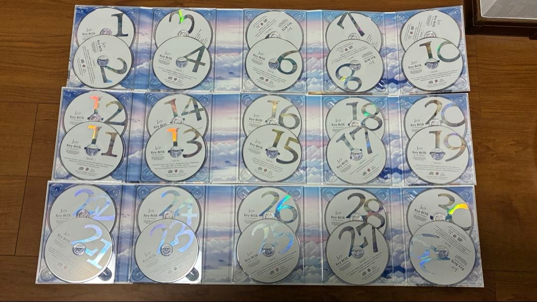Key20周年記念CDBOX『KeyBOX -for two decades-』