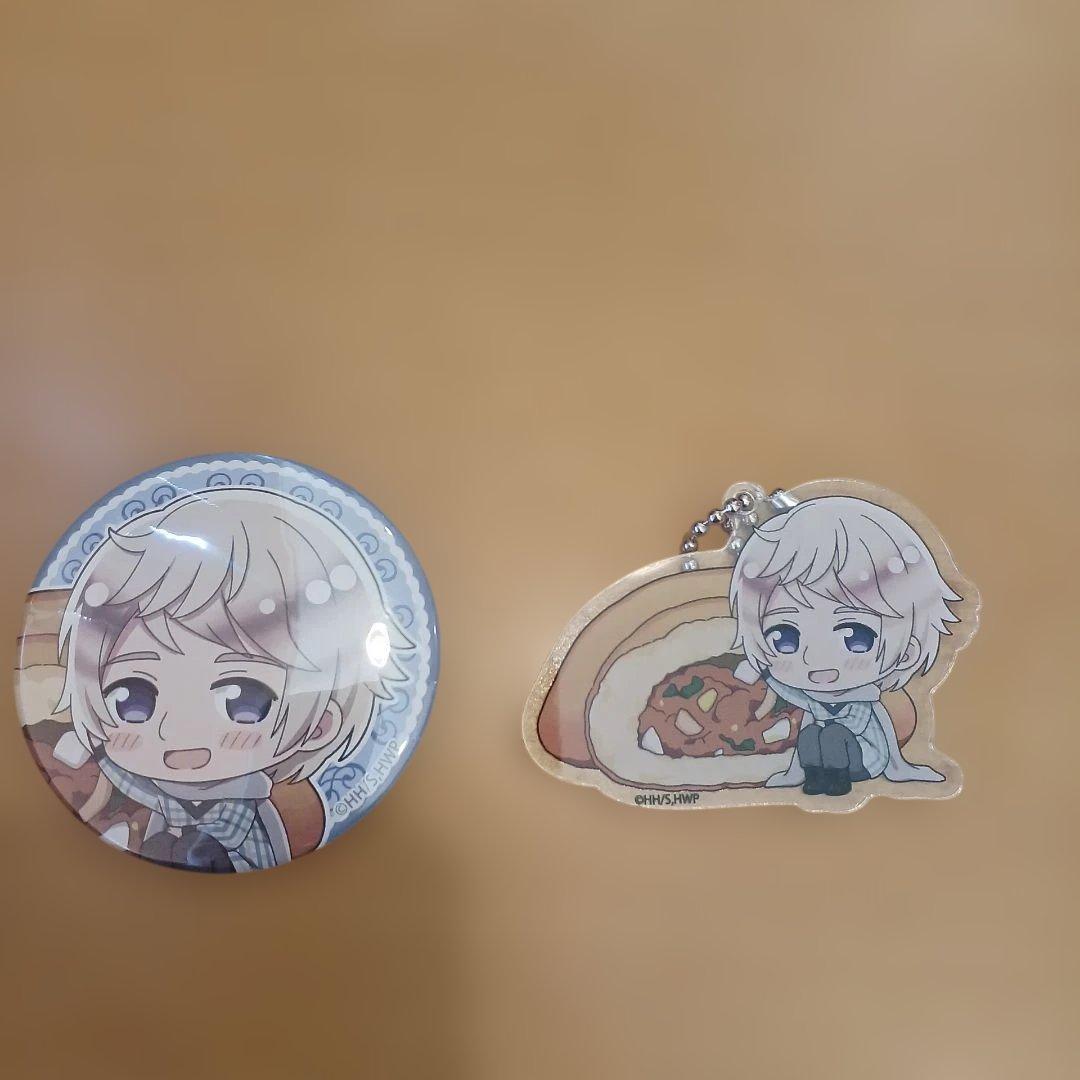 ヘタリア ロシアの 缶バッジ & アクリルキーホルダー - メルカリ