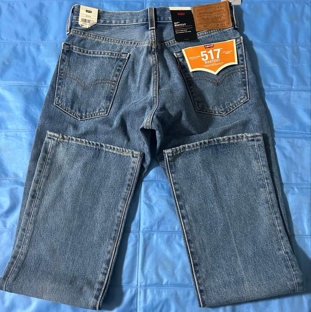 新品未使用タグ付】リーバイス(LEVI'S)517ブーツカットSLOBE別注