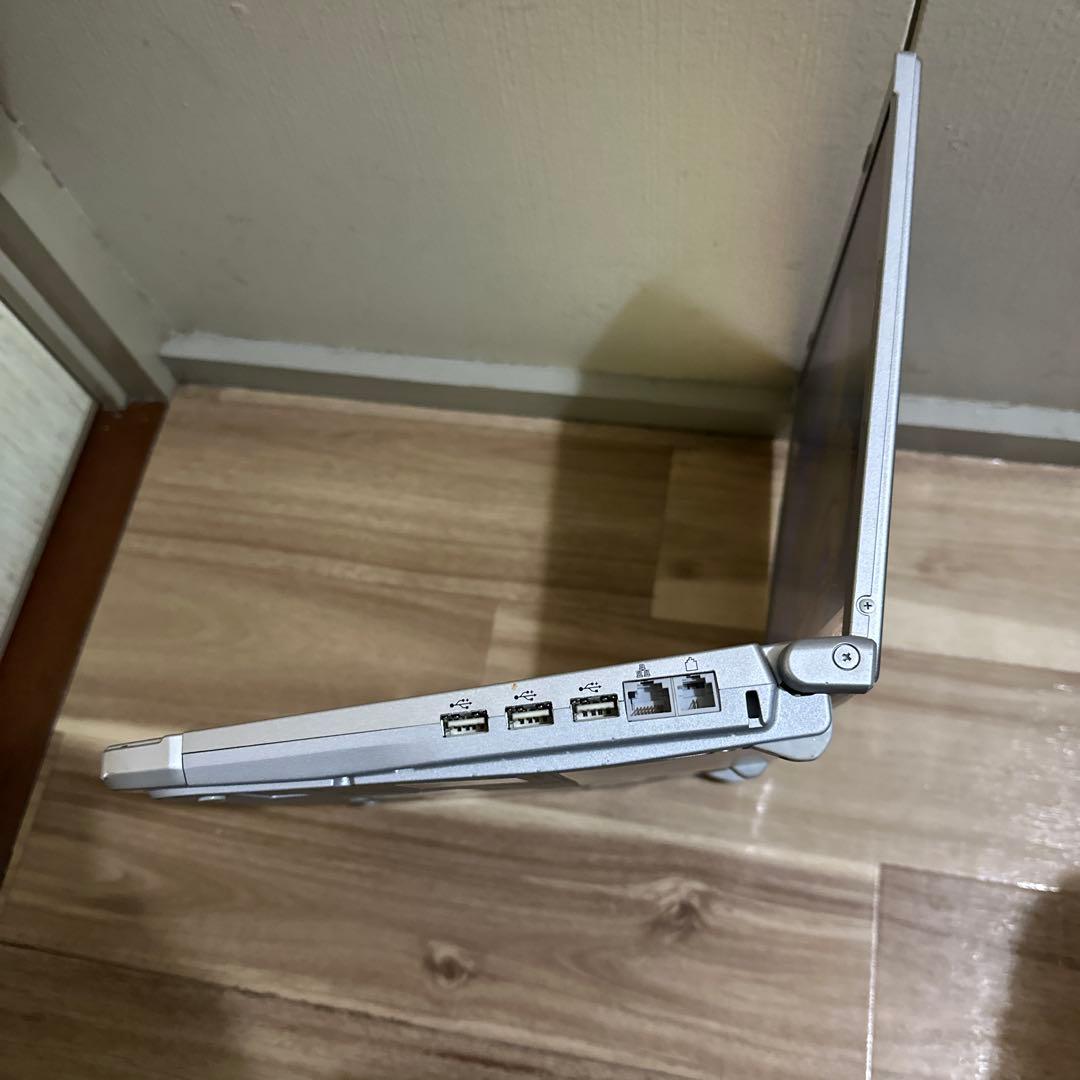 Panasonic Let's note シルバー ノートPC