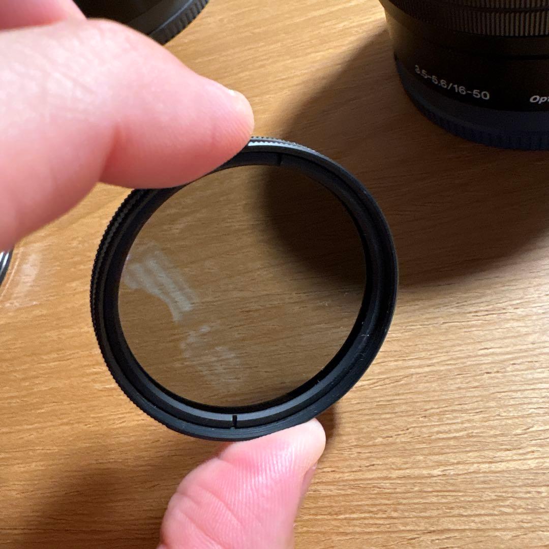 55-210/E PZ 16-50 OSS/偏光フィルター各種のセット