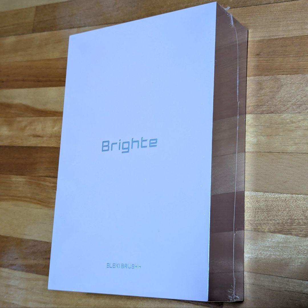 ​新品・未開封　ブライト エレキブラシ+　限定ピンク色