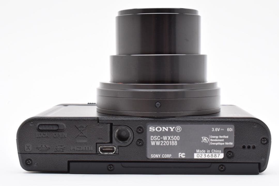 【極美品】ソニー SONY DSC-WX500 コンパクトデジタルカメラ